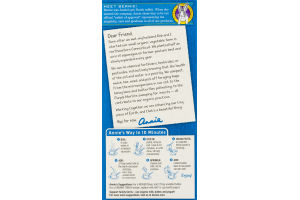 Annie's Homegrown Organic Macaroni & Cheese Whole Wheat Shells & White Cheddar