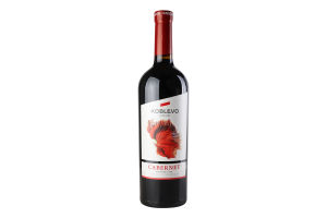 Вино 0.75л 9.5-14% червоне сухе Cabernet Koblevo пл