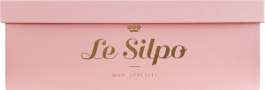Коробка Le Silpo квадратна 35*35*12 см кольорова