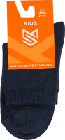 Носки детские MovementStandard №MS M0401S 00 30-32 темно-синий