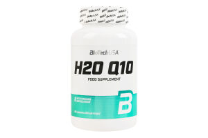 Добавка диетическая капсулы H2O Q10 BioTechUSA 60шт