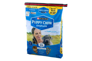 Purina Puppy Chow Complete Chicken Flavor