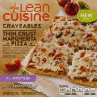 Lean Cuisine Craveables Thin Crust Margherita Pizza