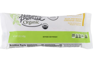 Nature's Promise Organic Burrito Bean and White Cheddar Cheese