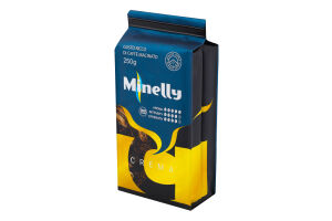 Кава Крема мелена смажена 250г в/у Мінеллі