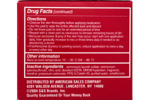 CareOne Maximum Strength Acne Pads- 55 CT