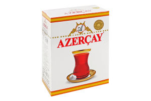 Чай чорний з ароматом бергамоту Azercay к/у 100г