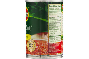 Del Monte Petite Cut Diced Tomatoes Garlic & Olive Oil