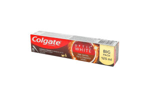 Паста зубна For Coffee Tea&Tobacco users Optic White Colgate 125мл
