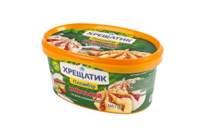 Мороженое пломбир со вкусом торта с фундуком и сливочным маслом Киевский Хрещатик п/у 500г