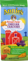 Annie's Homegrown Bernie's Farm Cheddar Crackers