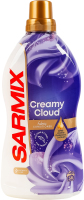 Кондиціонер для полоскання білизни Creamy cloud Sarmix 900мл
