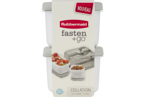 Rubbermaid Fasten + Go Snack - 1 PK