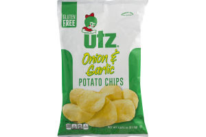 Utz Potato Chips Onion & Garlic