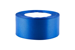 Стрічка д/подарунків сині тони сатин 4см*22м Yiwu