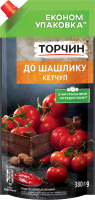 Кетчуп пастеризований До шашлику Торчин д/п 380г