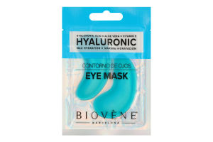 Патчі під очі Гіалуронова кислота Максимальне зволоження Biovene 8г
