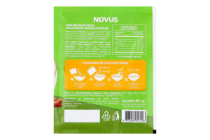 Каша вівс. мит.приг. Novus ябл.кор. 40г