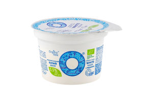 Йогурт 5.5% органічний класичний термостатний Білий Organic Milk ст 200г