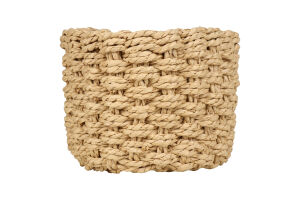 Корзина для зберігання Home&Care коричнева 15*12см