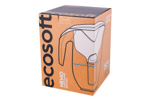 Фільтр-глечик д/води Немо 3л синій Екософт