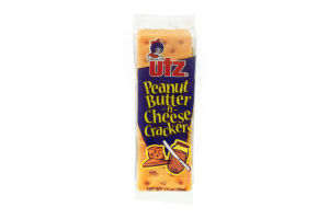 Utz Peanut Butter-n-Cheese Crackers - 6 CT
