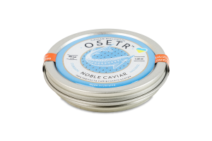 Икра сибирского осетра зернистая Noble caviar Osetr в/с ж/б 30г