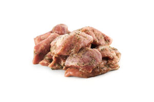 Шашлик з індички у сметанковому маринаді в/у