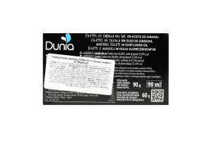 Скумбрія у соняшниковій олії Dunia к/у 90г