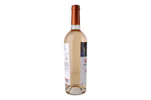 Вино 0.75л 13.5% рожеве напівсухе Merlot Aurvin пл