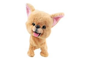 Іграшка м"яка Собачка інтерактивна MC-1020/1021 Айблок