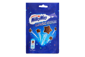 Цукерки Milky Way Magic Stars шоколадні зірочки