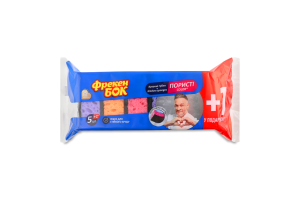 Губки кухонні пористі Color Фрекен Бок 6шт