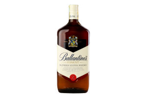 Віскі 1л 40% шотландське купажоване Finest Ballantine's пл