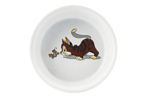 Миска д/кот.Trixie керамічна 11,5см0,2л