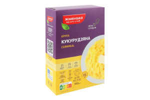 Крупа кукурудзяна шліфована №4 Жменька к/у 4х75г