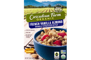 Cascadian Farm Organic French Vanilla Almond Granola