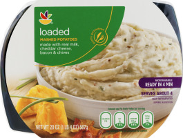 Ahold Mashed Potatoes Loaded