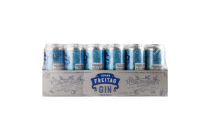Напій слабоалкогольний 0.5л 5% сильногазований Gin&Tonic Johan Freitag з/б