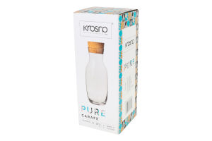 Графін 1.1л №7176-1000 Pure Krosno 1шт