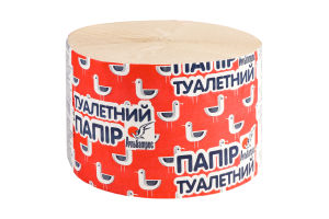 Бумага туалетная из макулатуры Альбатрос 1шт