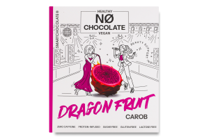 Шоколад кэробовый с питахаей SmartChocolate к/у 35г