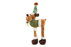 Прикраса декоративна Північний олень 38см 834086