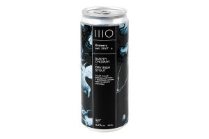 Пиво 330мл 5.5% темне нефільтроване непастеризоване Sukhyi chornyi Dry Irish stout Шо brewery з/б