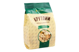 Крутони з часником і кропом Герчак м/у 100г