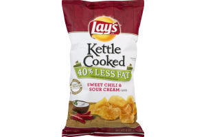 Lay's Kettle Cooked Potato Chips Sweet Chili & Sour Cream