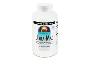 Добавка диетическая вегетарианские таблетки Ultra-Mag Source Naturals 360шт