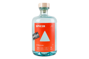 Джин 0.7л 45% Цитрусовый Spicer бут