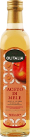 Оцет яблучний Olitalia с/пл 0.5л