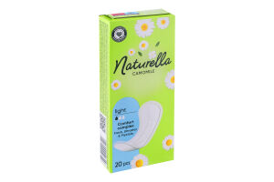 Прокладки щоденні Camomile Normal Naturella 20шт